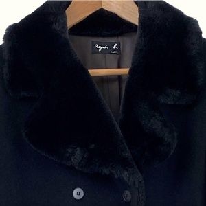 Agnus B. Long Winter Coat